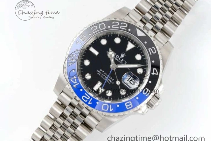 MiroTime 0502 Minimalist GMT-Master II 126710 BLNR Black Blue Ceramic 904L Steel APSF 1:1 Best Edition VR3285 CHS 2380